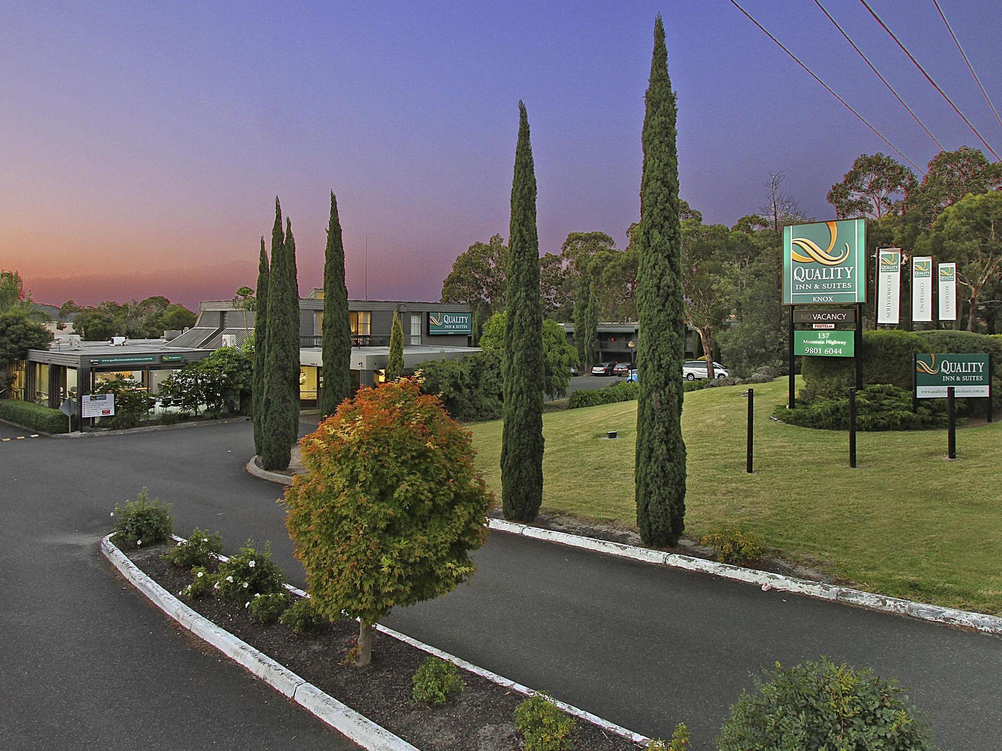 Knox International Hotel And Apartments Wantirna Buitenkant foto
